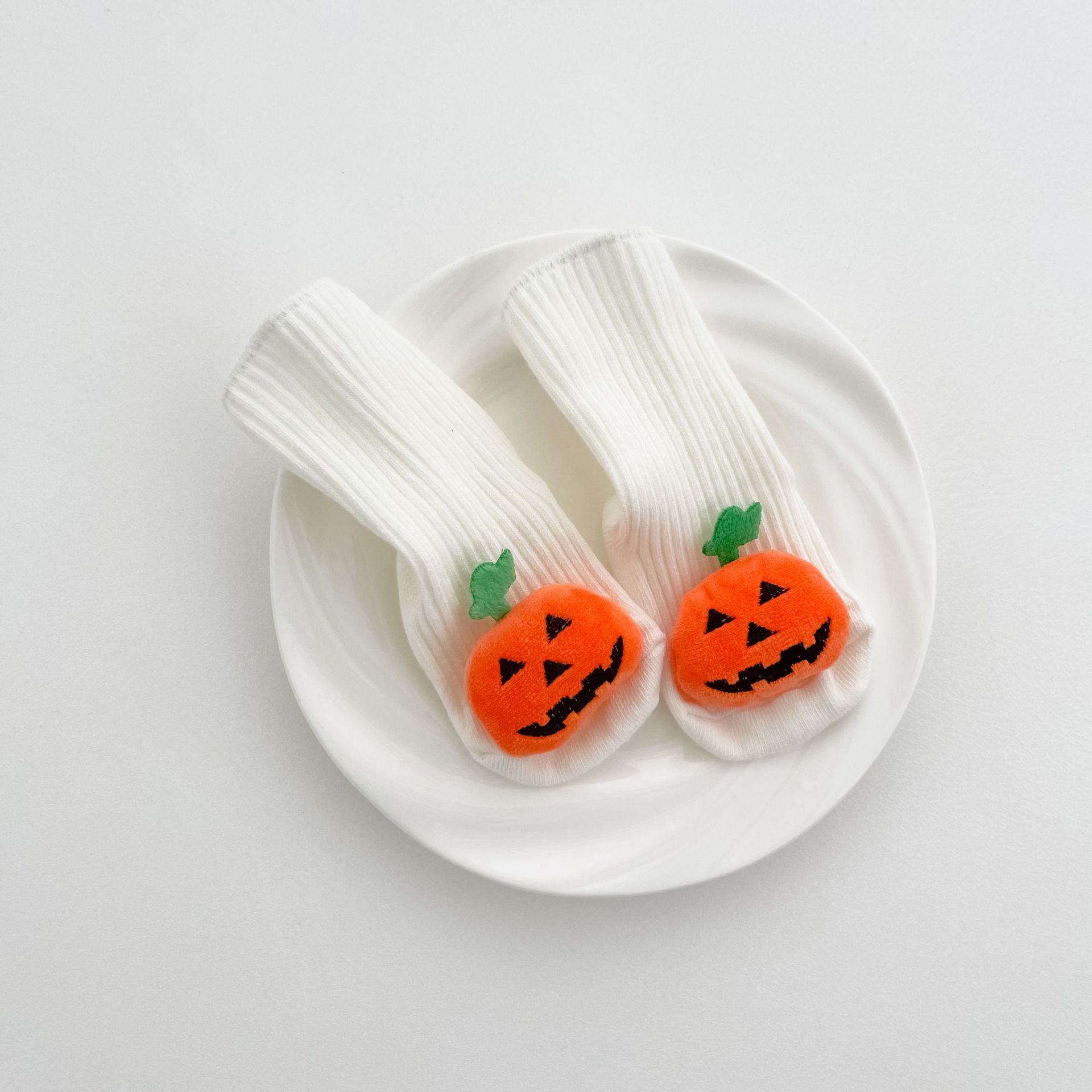 Baby Halloween Socks