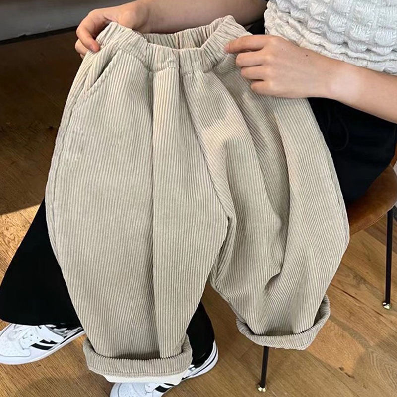 DailyBebe Toddler Boys Girls Corduroy Pants