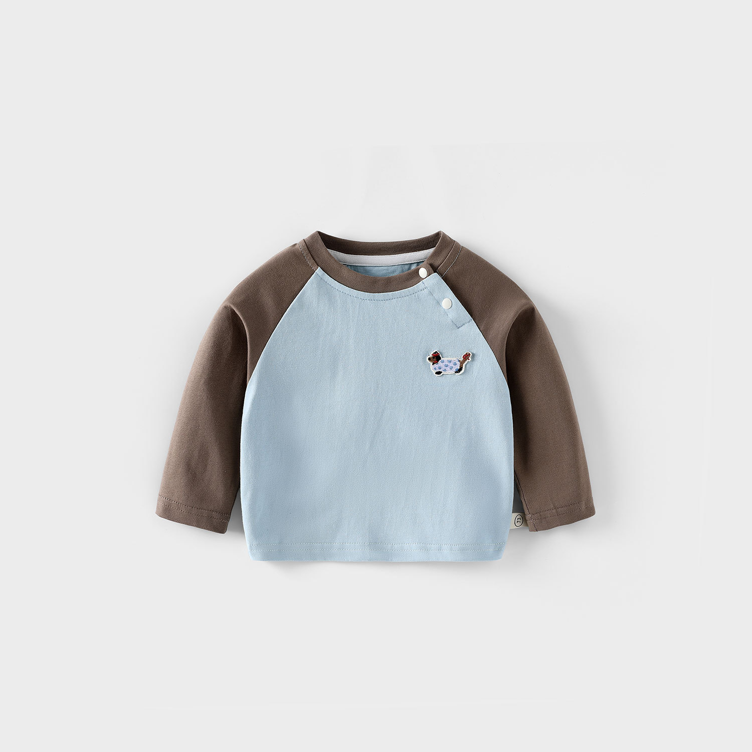 Baby Toddler Contrast Stripes T-Shirt