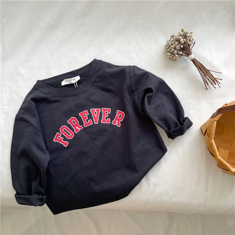 Forever Toddler Slogan T-shirt