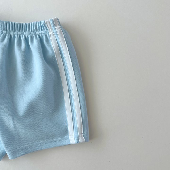 Baby Toddler Web Sweatshirt Shorts set