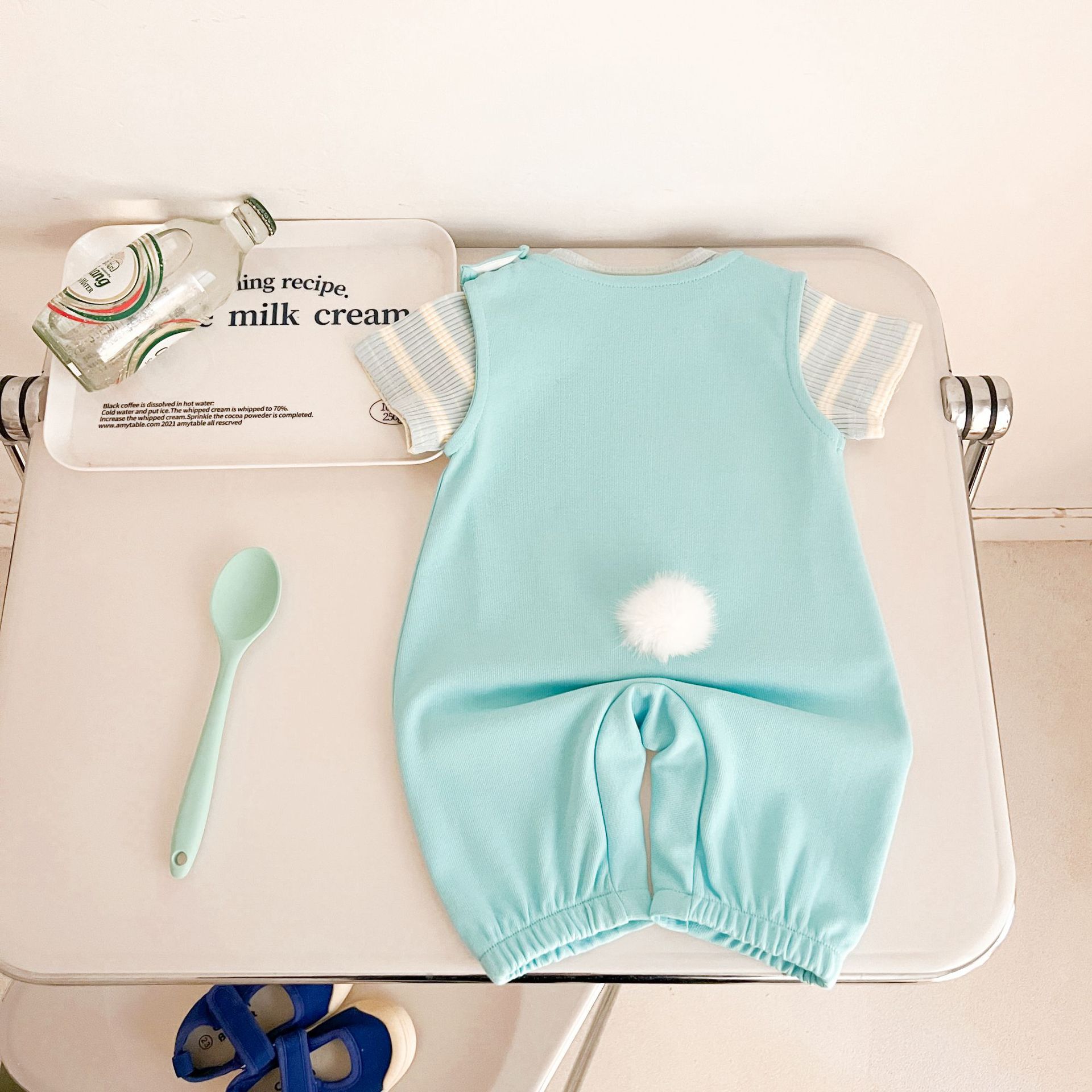 Baby Fake 2 Pieces Tomato Romper Sets