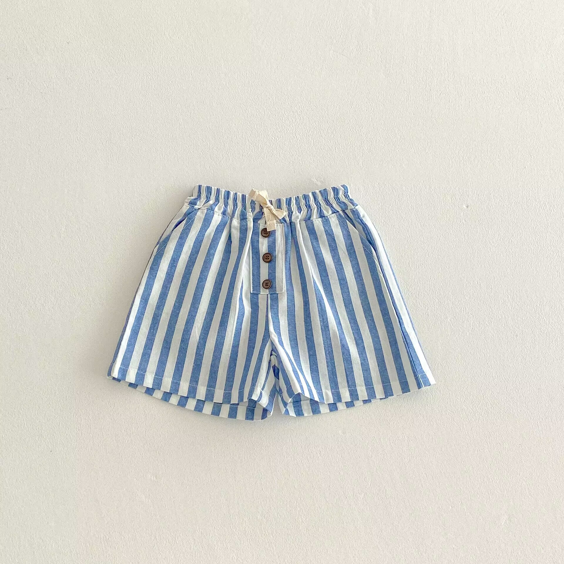 Baby Toddler Casual Stripe Shorts