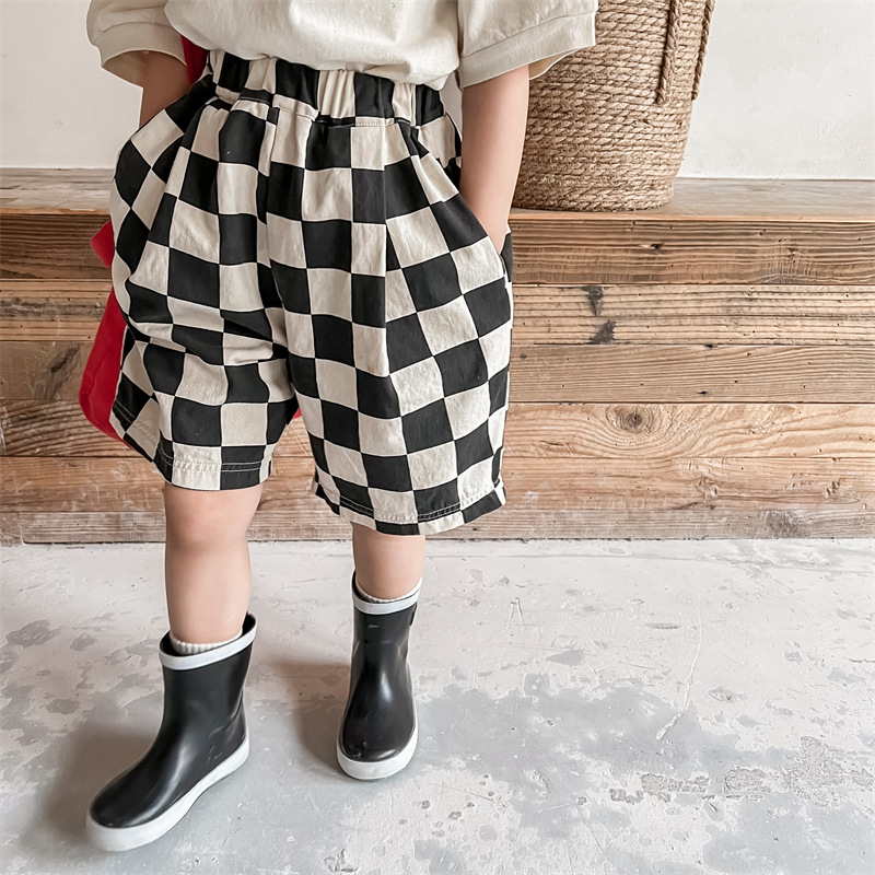 [Copy]Toddler Checkerboard Pants