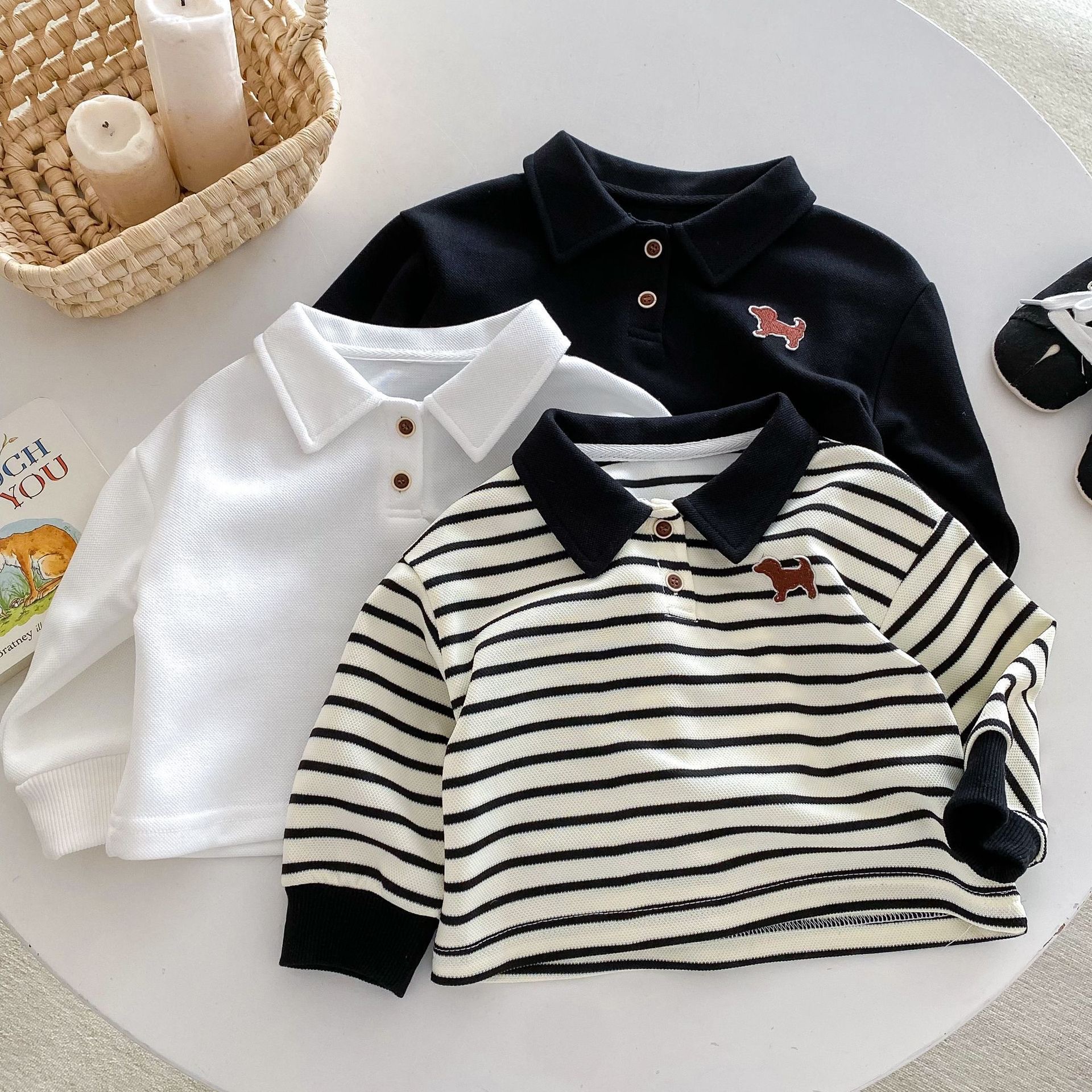 Baby Toddler Stripe Polo T-Shirt