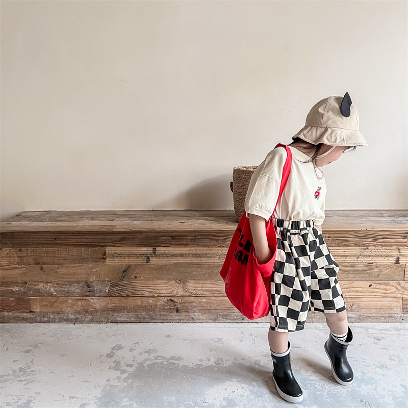 [Copy]Toddler Checkerboard Pants