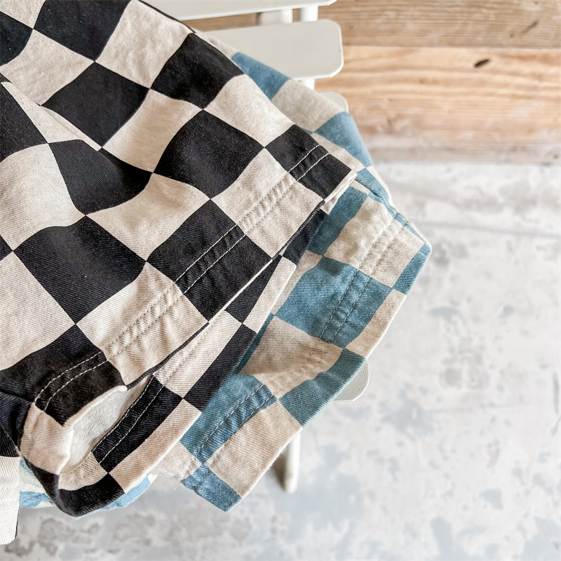 [Copy]Toddler Checkerboard Pants