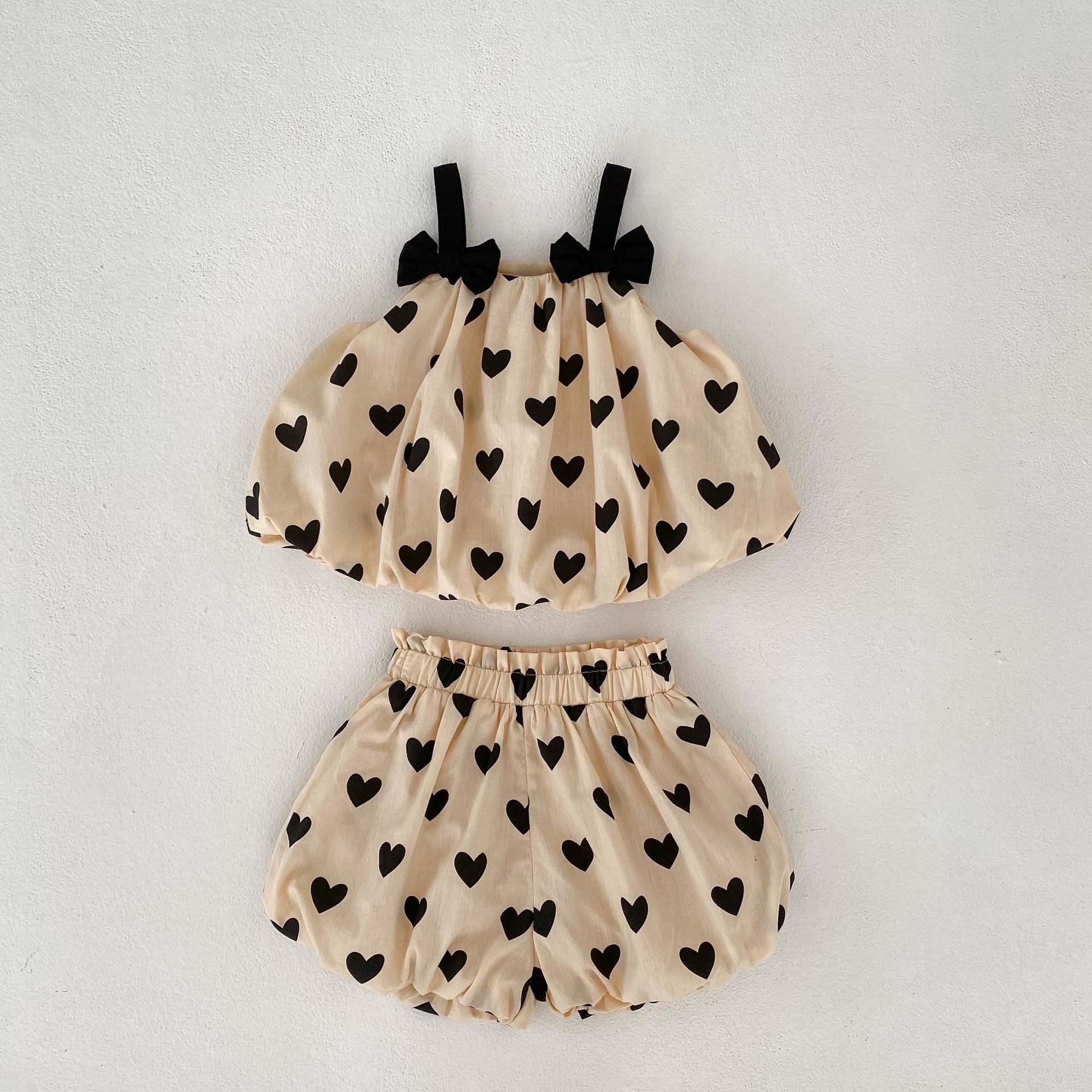 Baby Girl Polka Dots Set