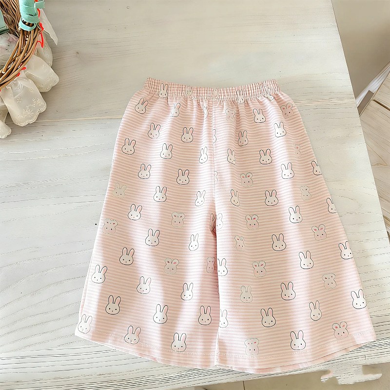 Toddler Kid Girl Sunflower Rabbit 2-piece Set