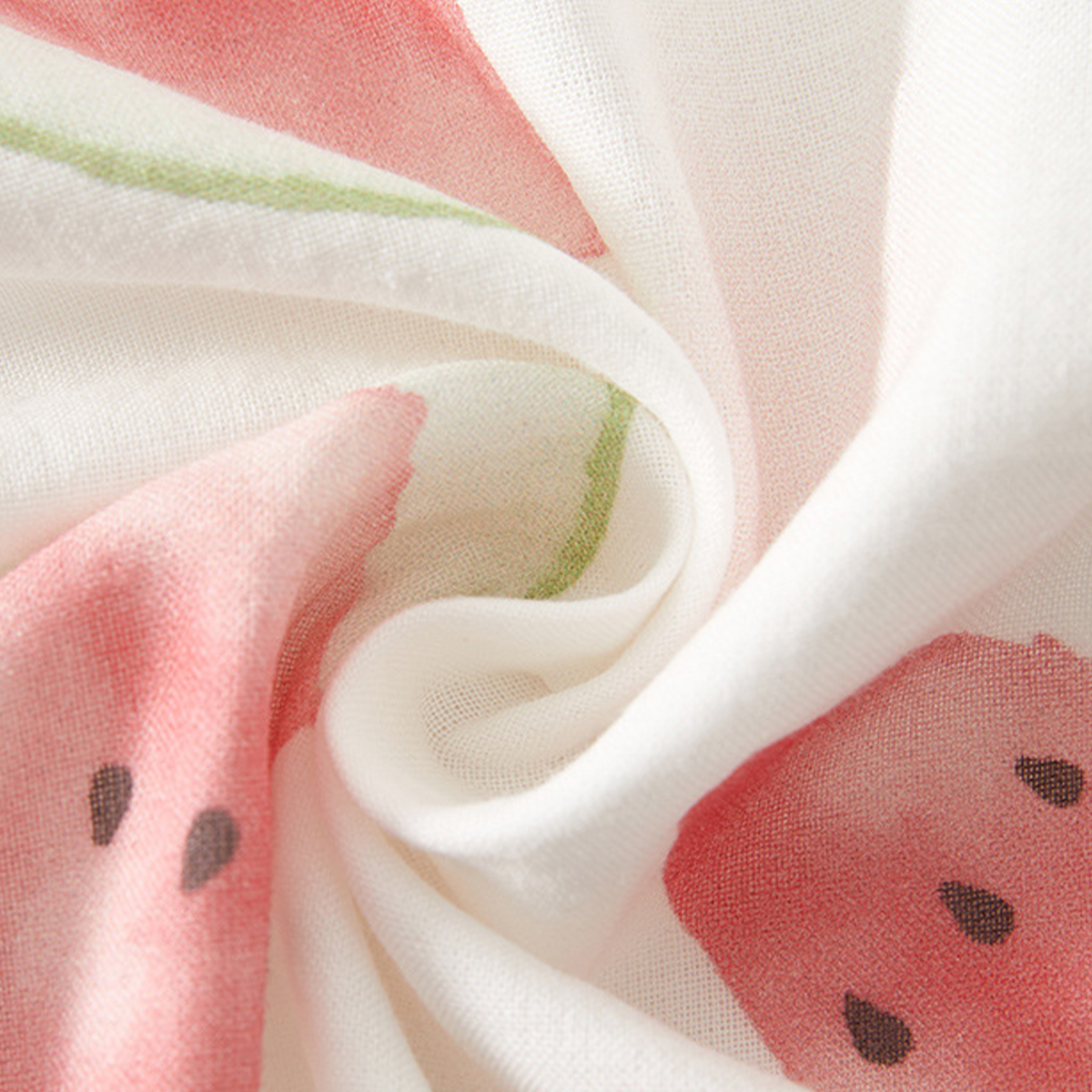 Baby Watermelon Cotton Romper
