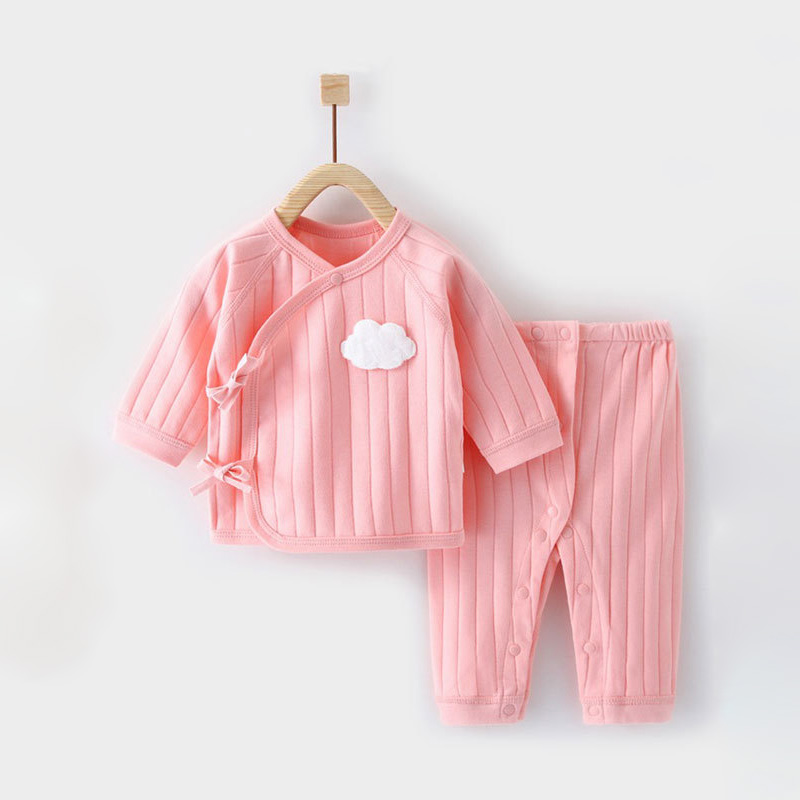 Baby Newborn 2-Piece Cloud Kimono Set