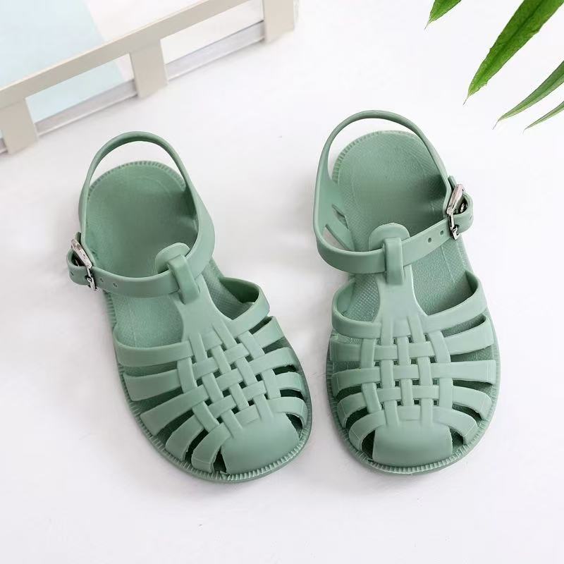 Kid Rubber Gladiator Sandals