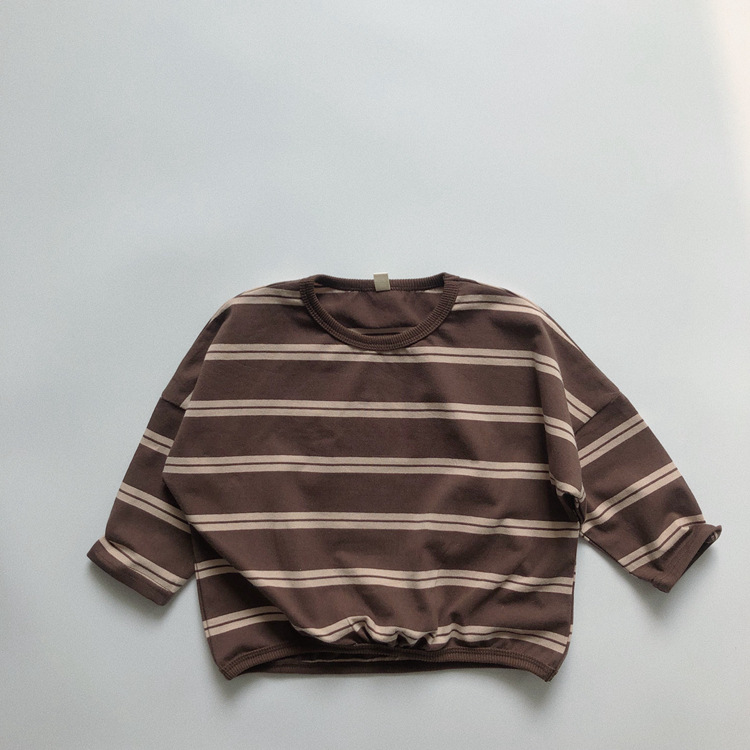 Toddler Kids Stripe Casual T-Shirt