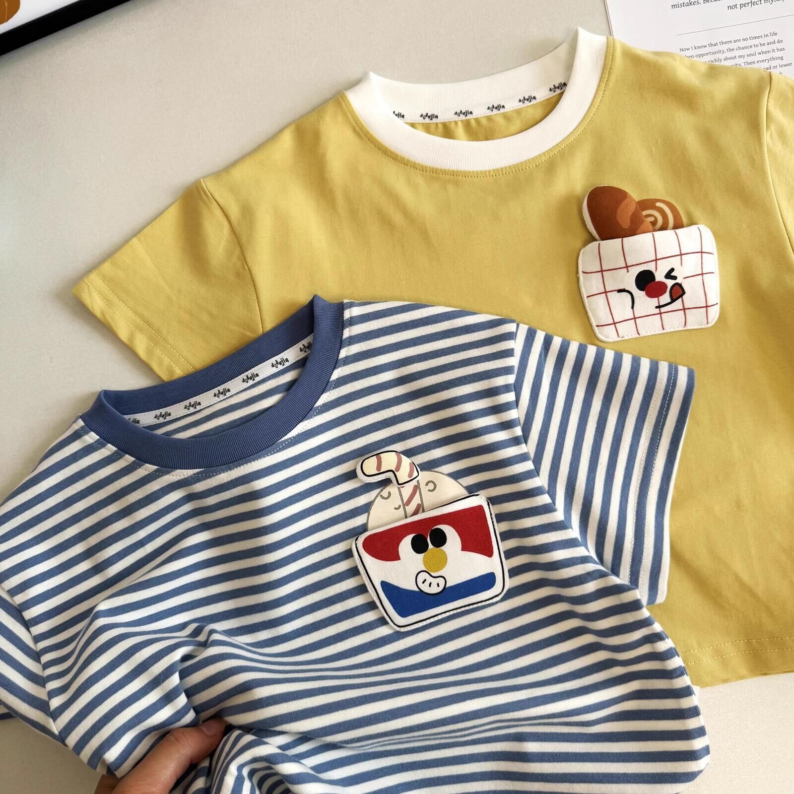 Boy Milk Tea Bread T-shirt