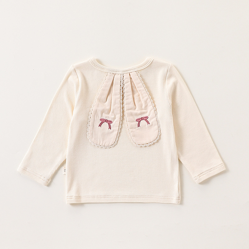 Baby Rabbit T-Shirt and Overalls