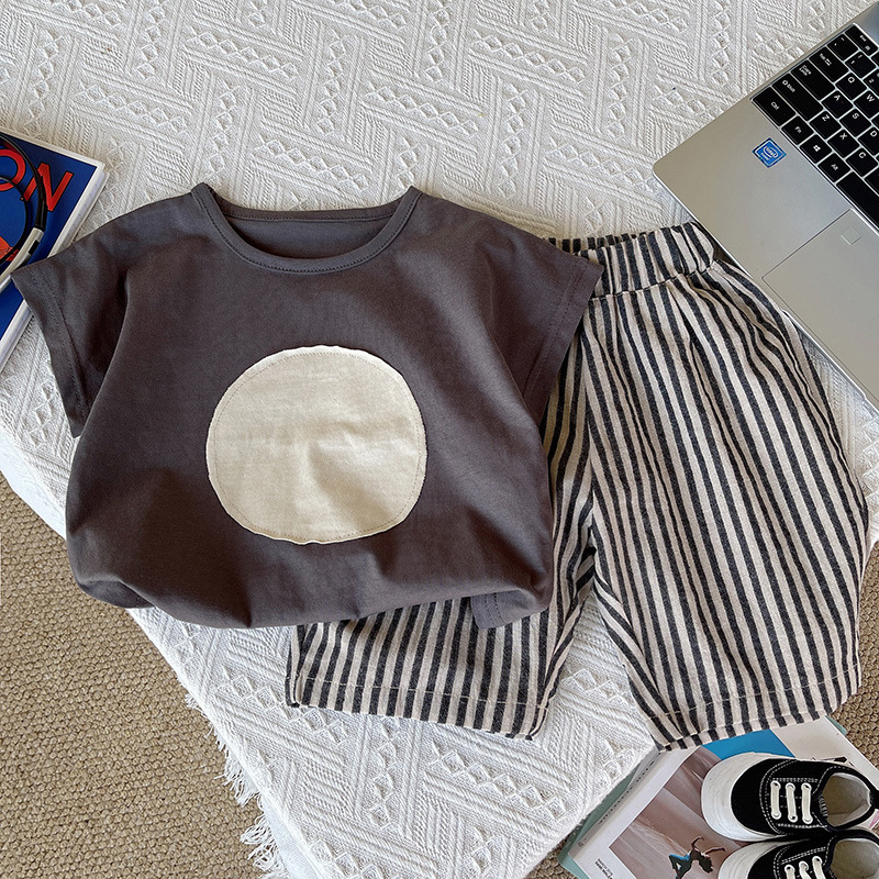 [Copy]Kid 2-Piece Vegetable Bag Sleeveless Set