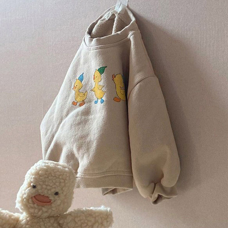 Baby Three Duck Sweatshirt