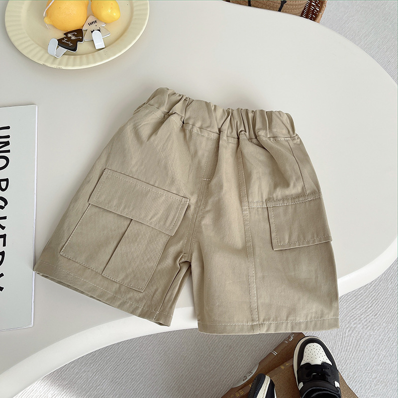 Toddler Boy Green Striped T-shirt and Pants 2 Pieces Set