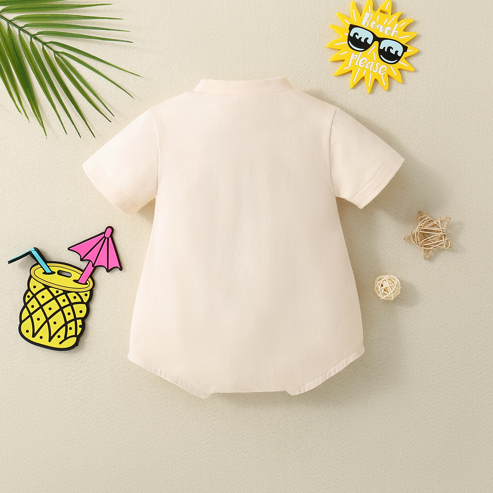 Baby Dad's Little Dude Romper