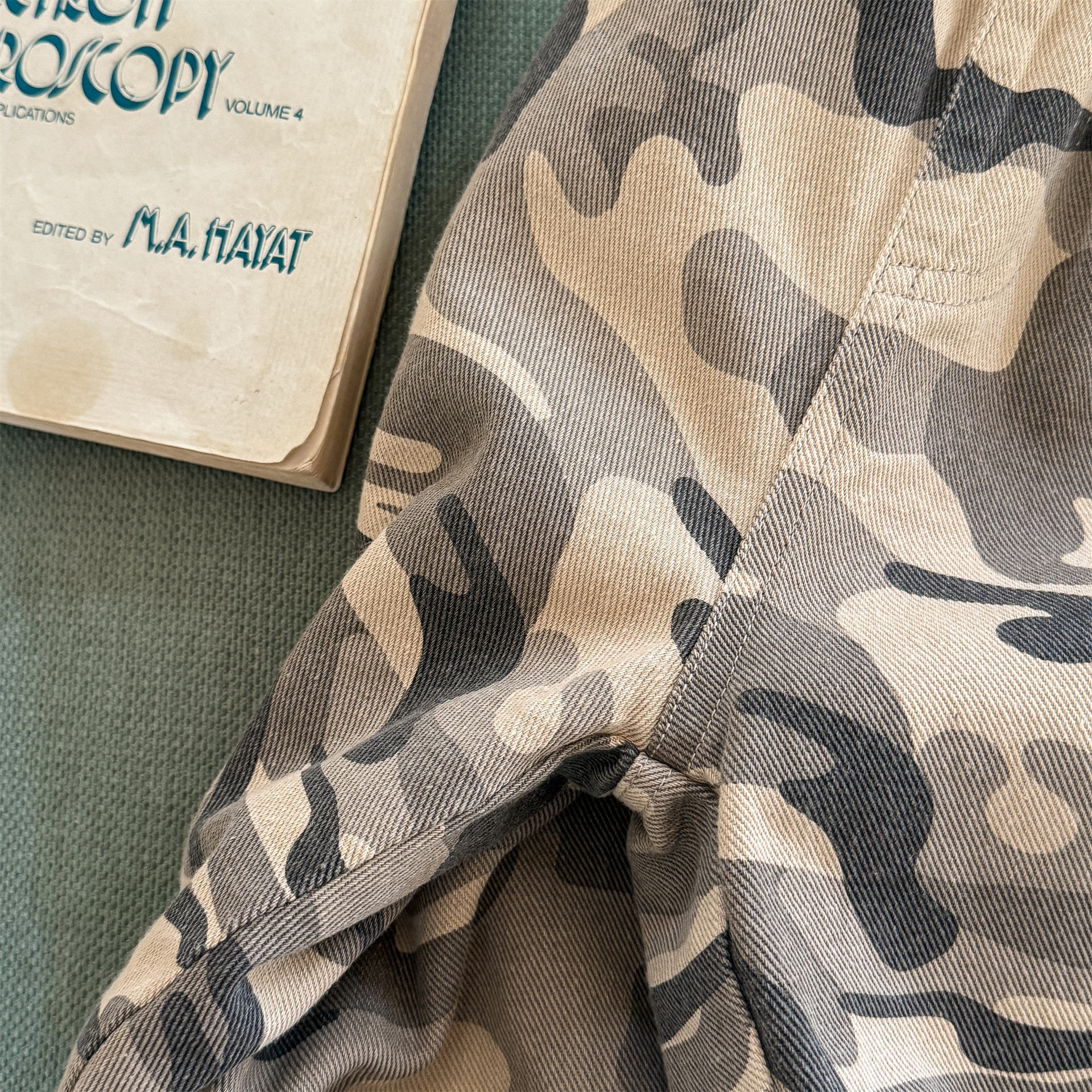 Kids Camo Warm Winter Casual Pants