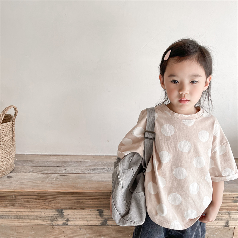 Baby Toddler Polka Dots T-Shirt