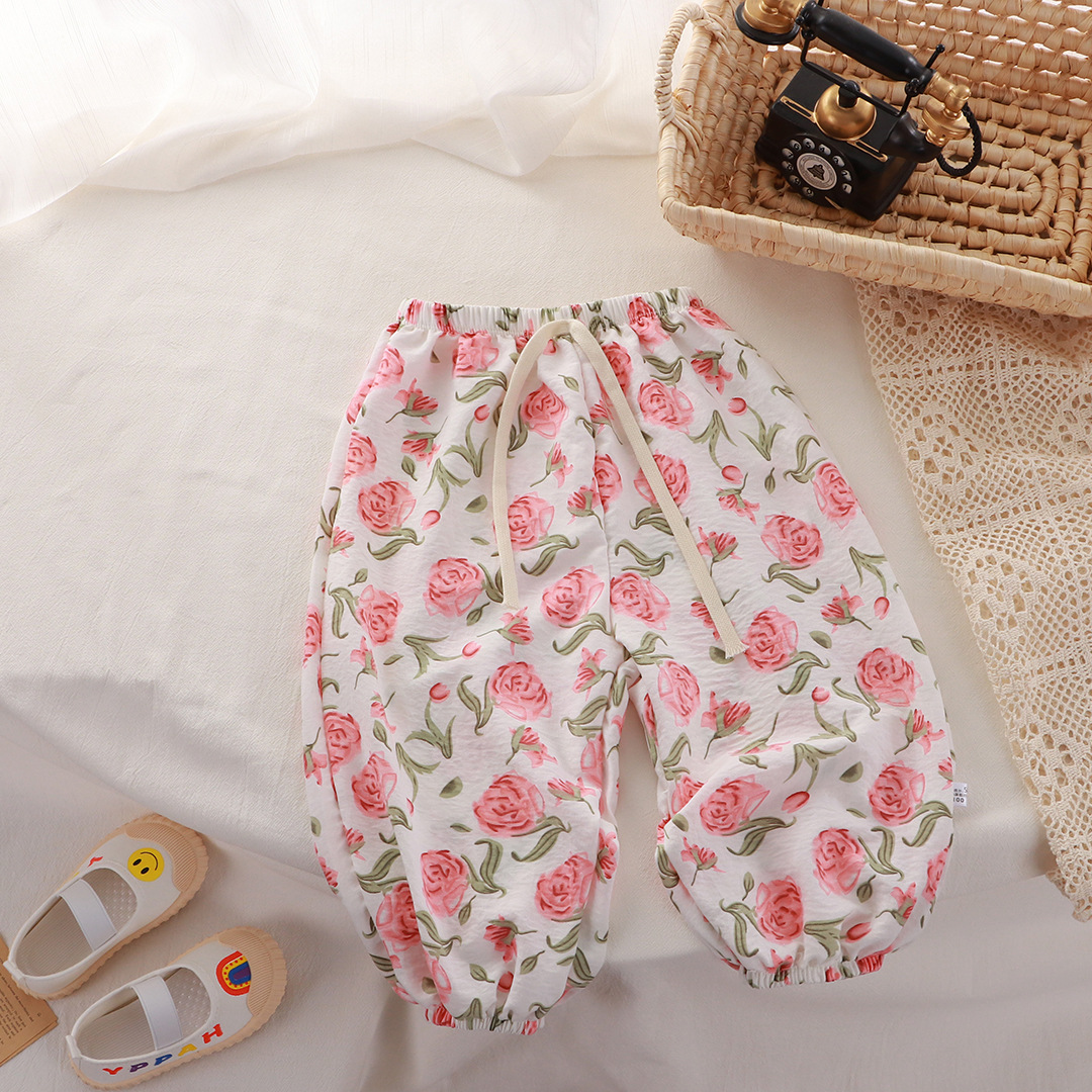 Toddler Clouds Plaid Pants