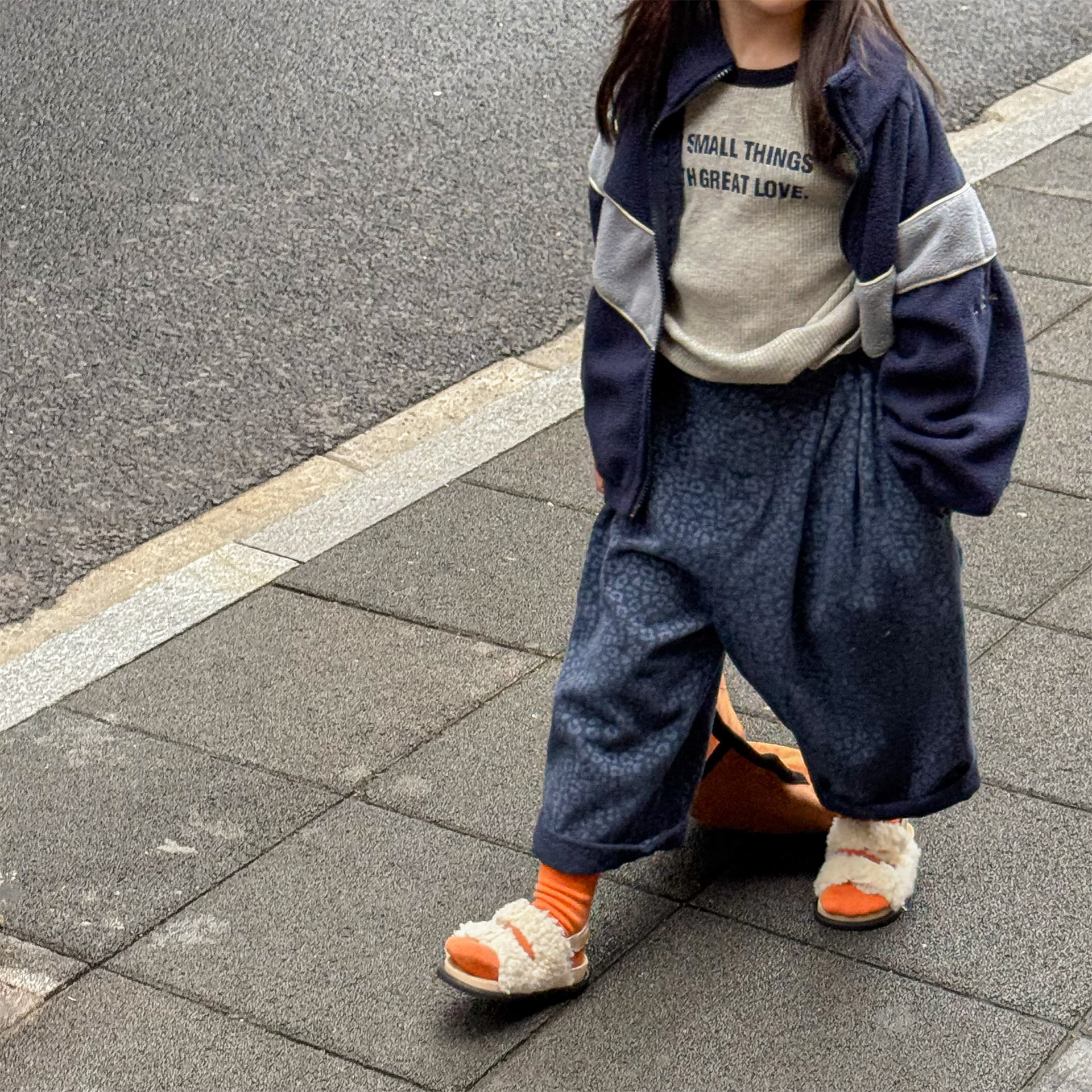 Toddler Leopard Printed Loose Pants