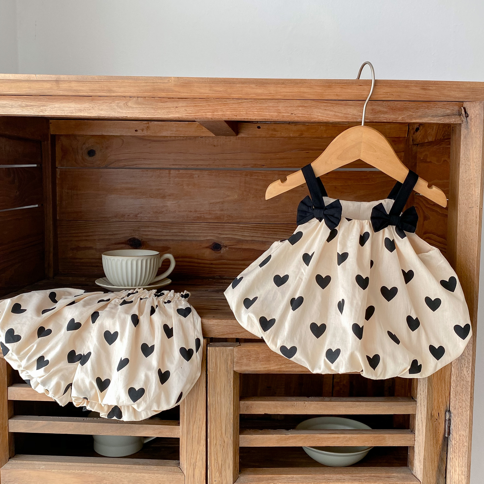 Baby Girl Polka Dots Set