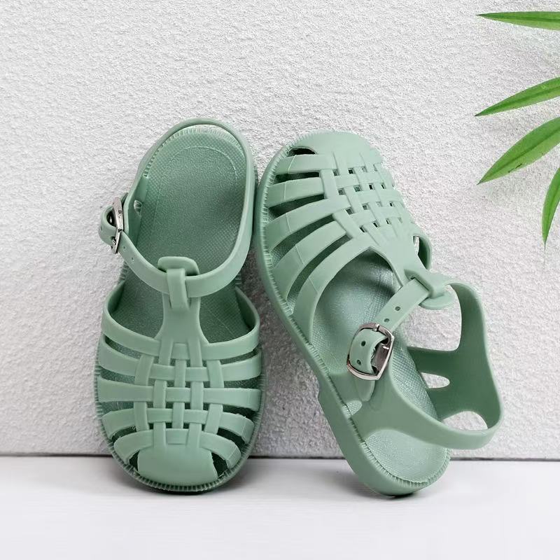 Kid Rubber Gladiator Sandals