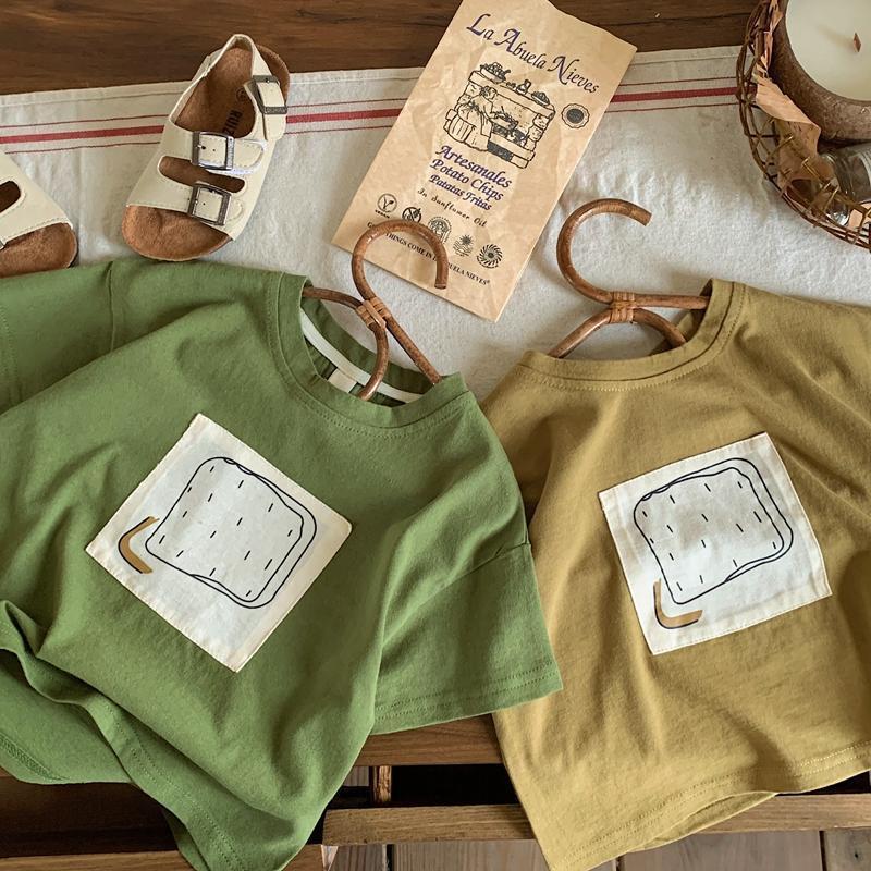 Toddler Bread Patch T-Shirt