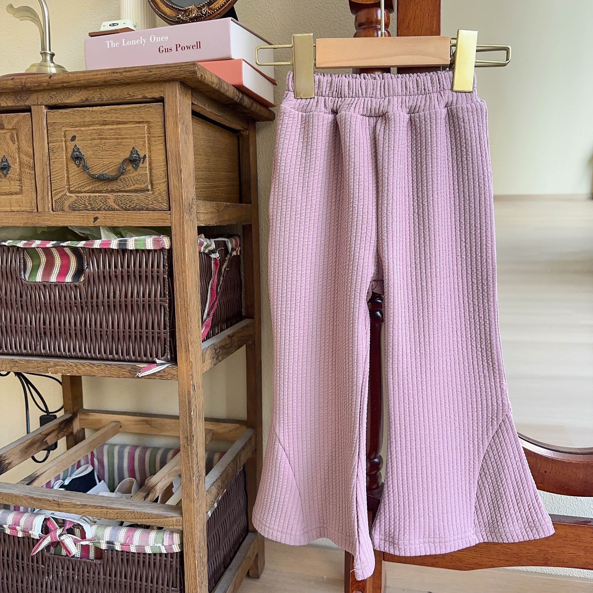 Toddler Girl Plush Heart Mesh Top and Pants 2-piece Sets