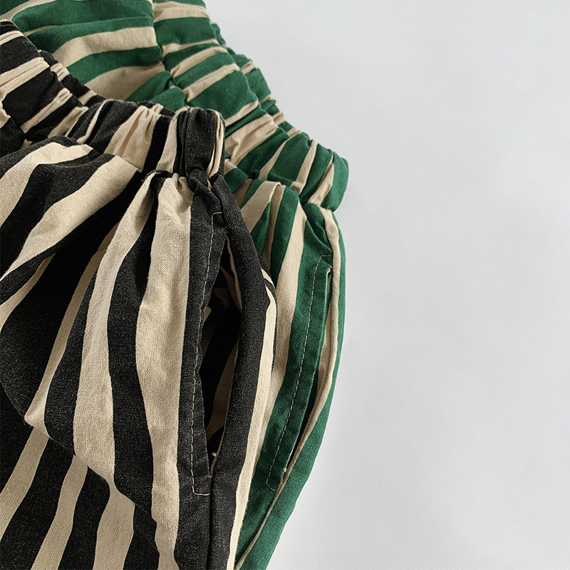 Toddler Stripe Casual Pants