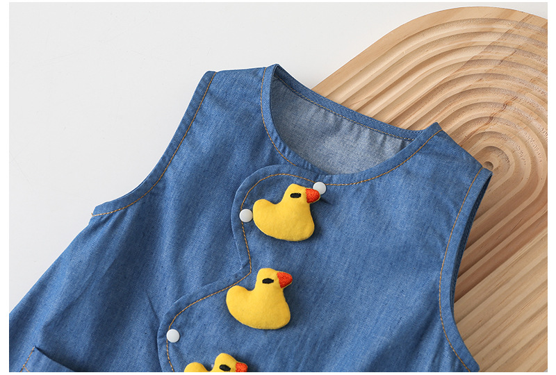 Baby 3D Duck Romper