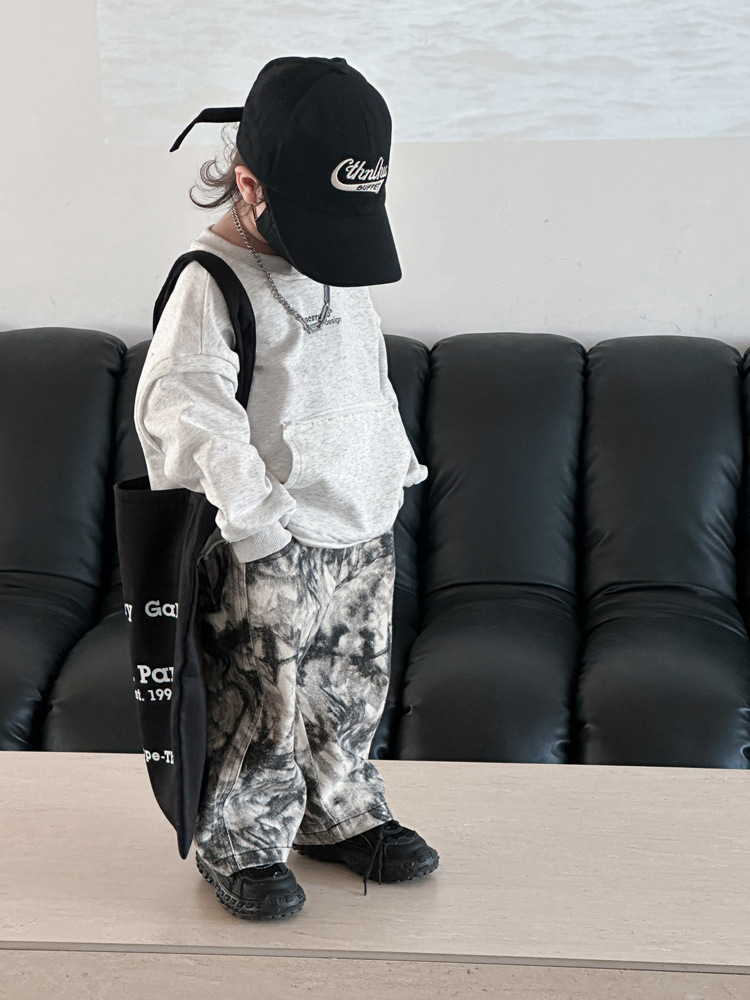 Toddler Boy Tie Dye Jeans