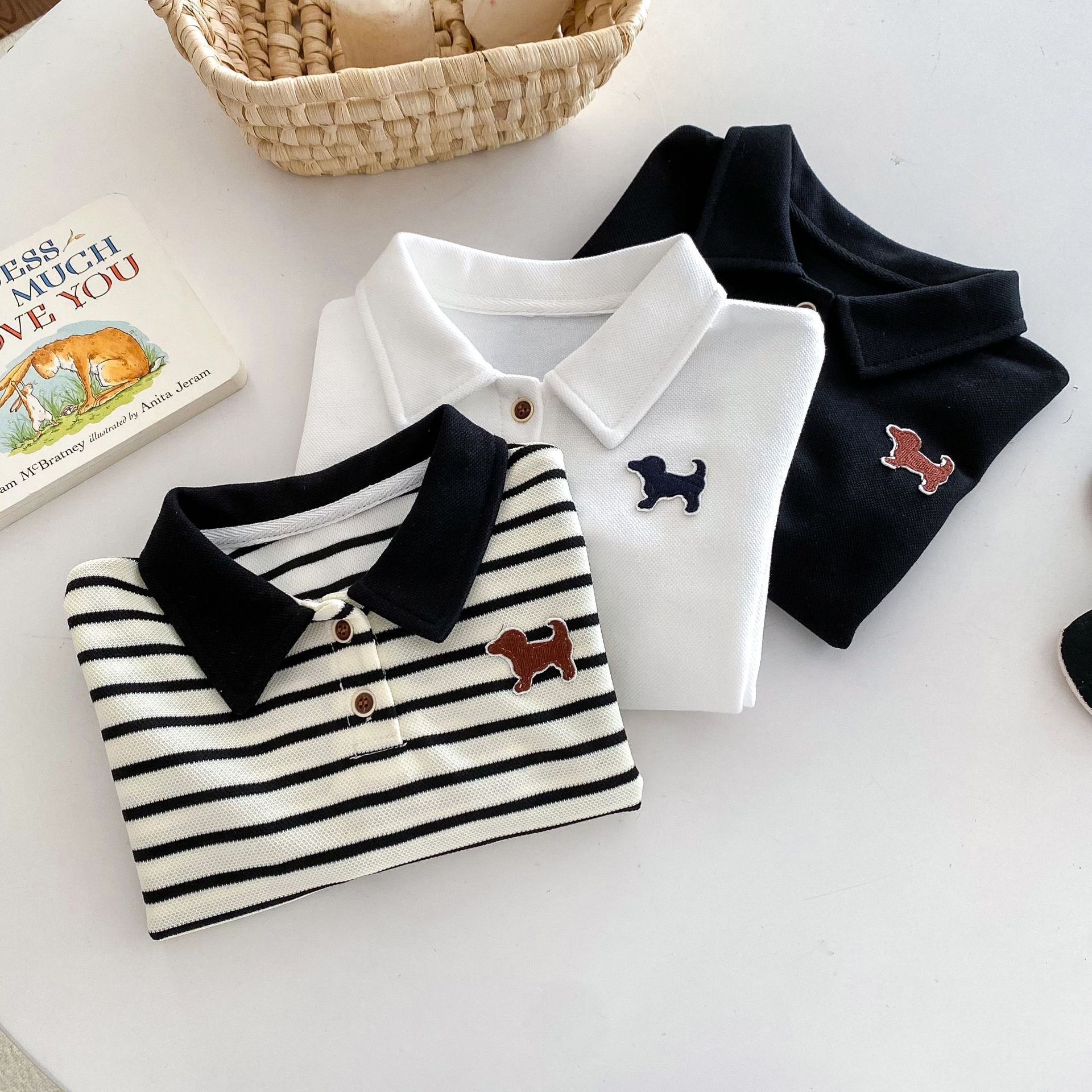 Baby Toddler Stripe Polo T-Shirt
