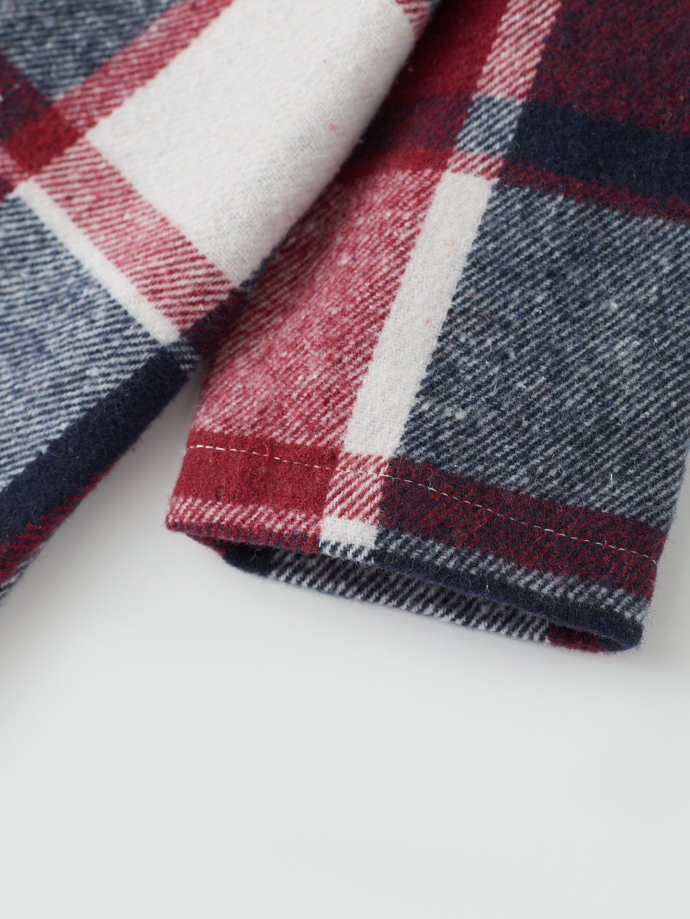 Baby Boy Plaid Romper