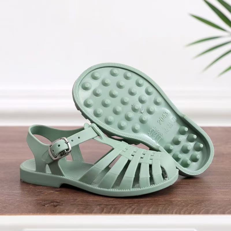Kid Rubber Gladiator Sandals