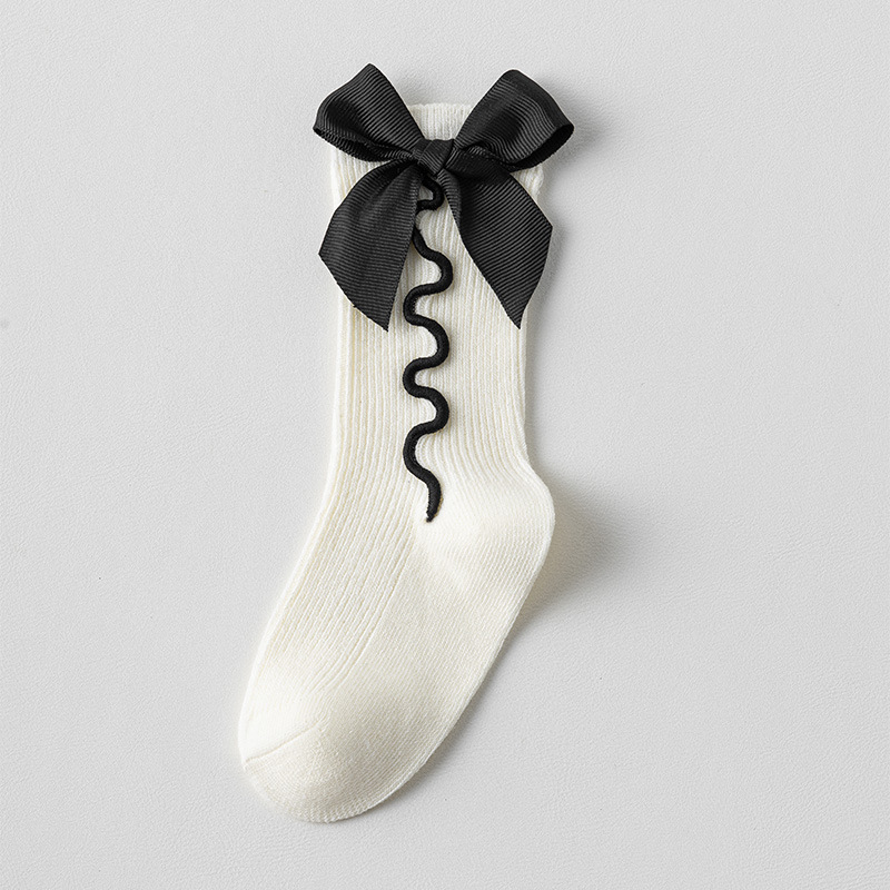 KidBaby Bow Tie Socks
