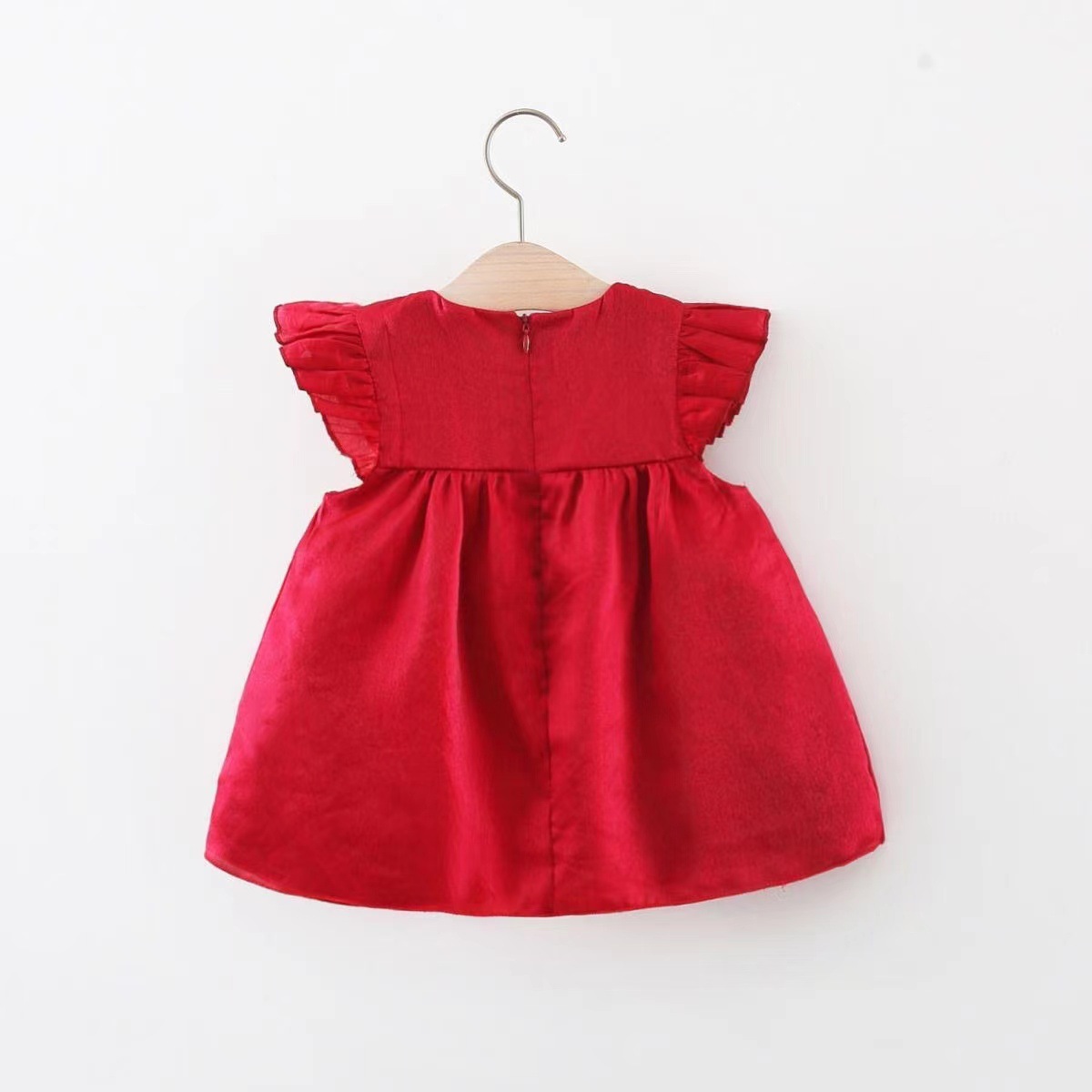 Kid Princess Neck Dress