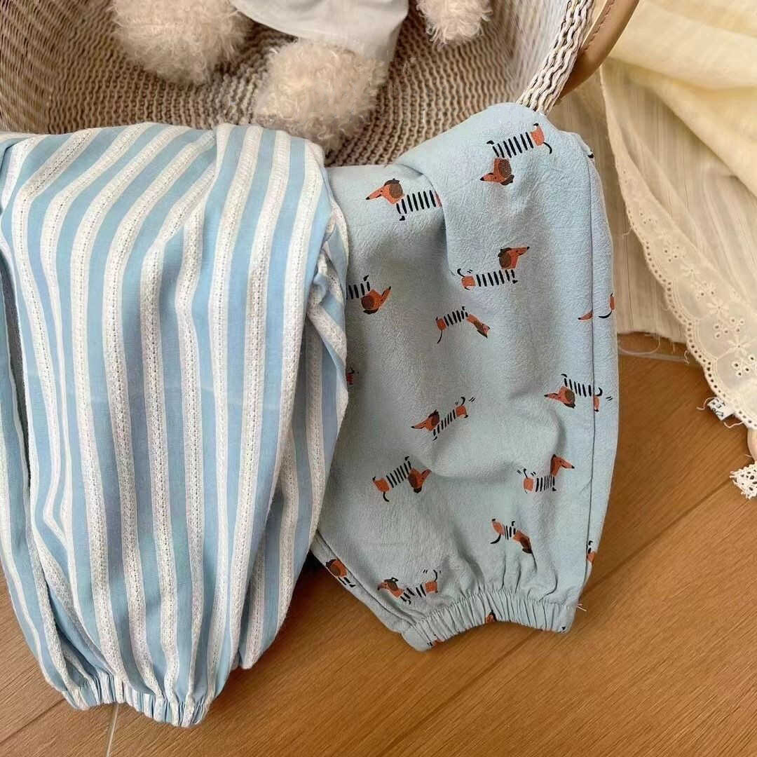 [Copy]Baby Cartoon Animal Cute Jogger Pants