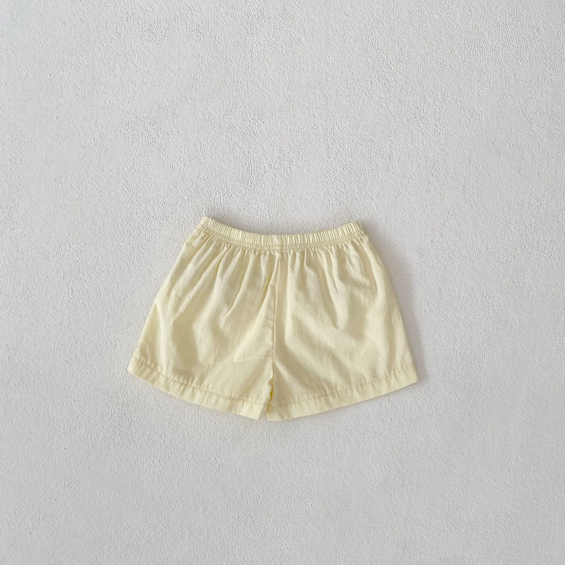 Baby 2-Piece Embroidered Flower Rustic Apricot Set