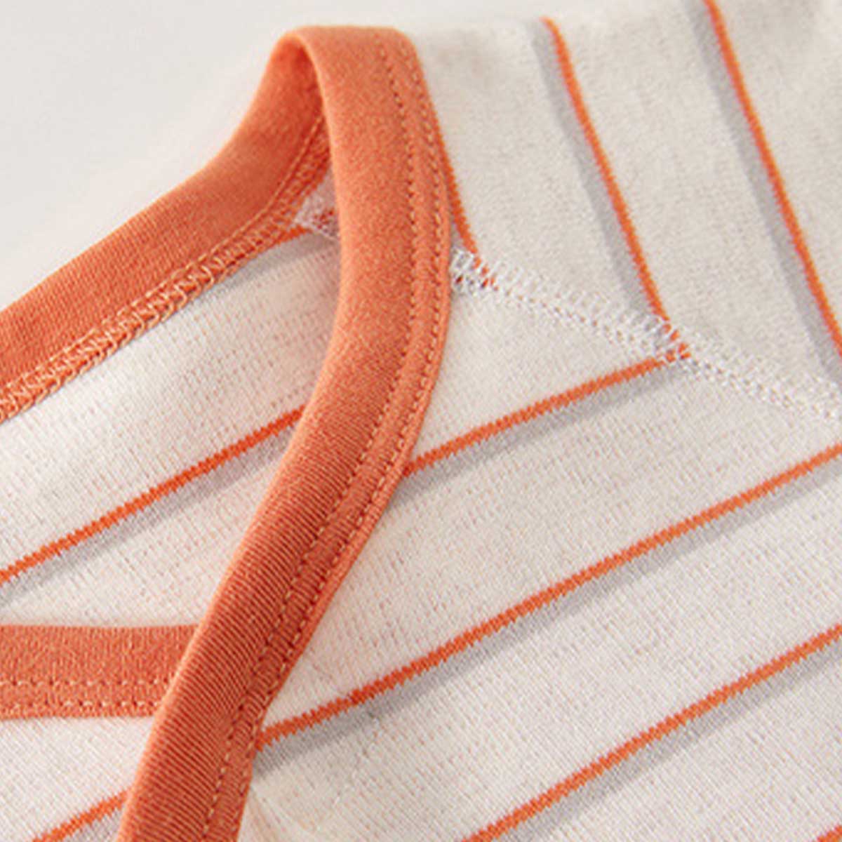Baby Newborn Stripe Kimono Romper