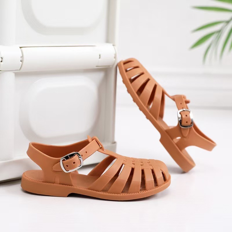 Kid Rubber Gladiator Sandals