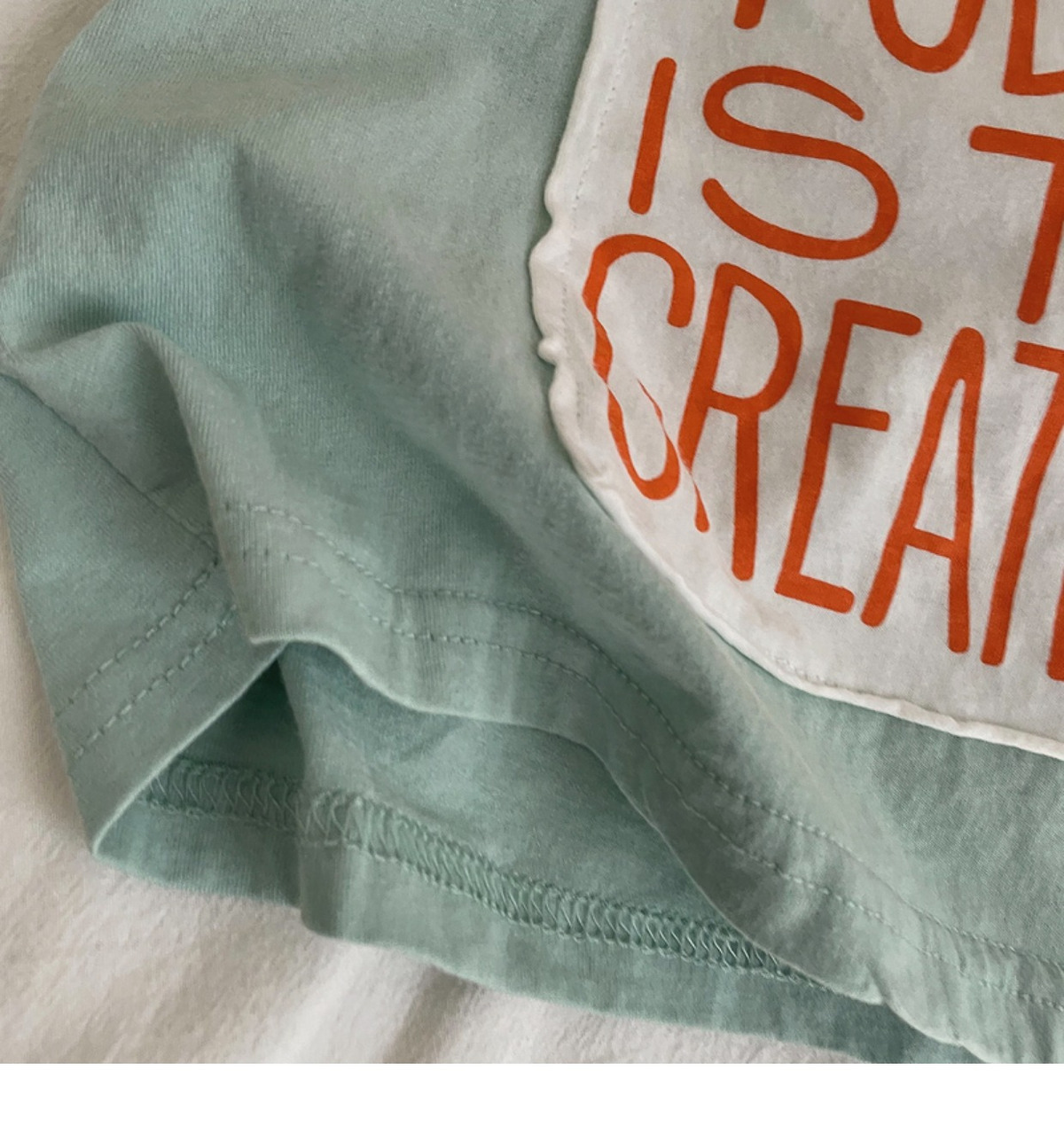 TODAY IS THE GREATEST Toddler Patch T-Shirt