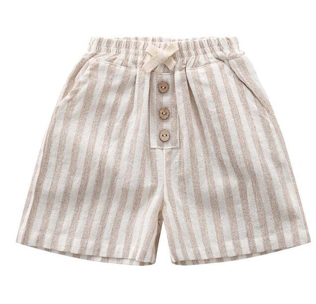 Baby Toddler Casual Stripe Shorts