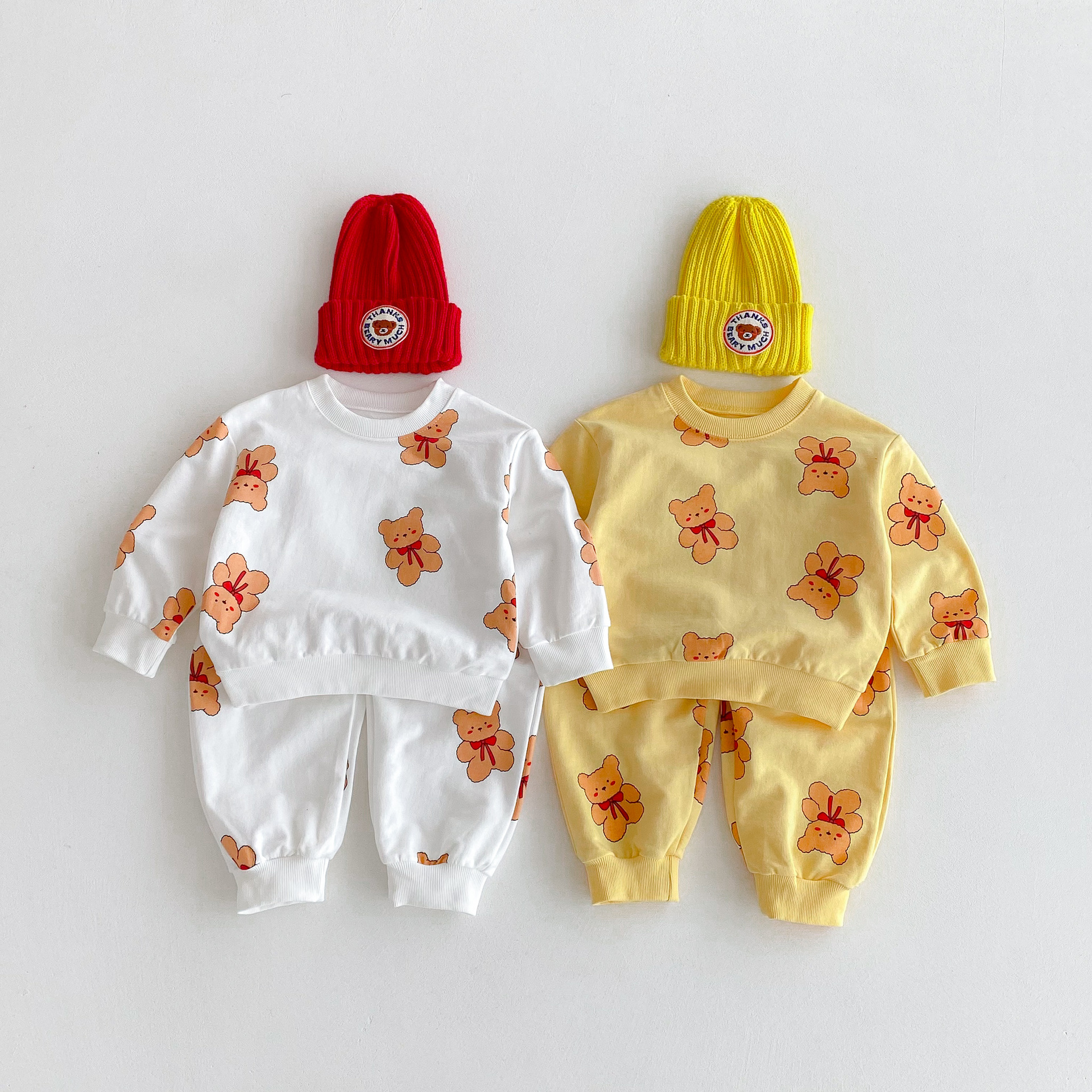 Toddler Bear 2 Piece Set