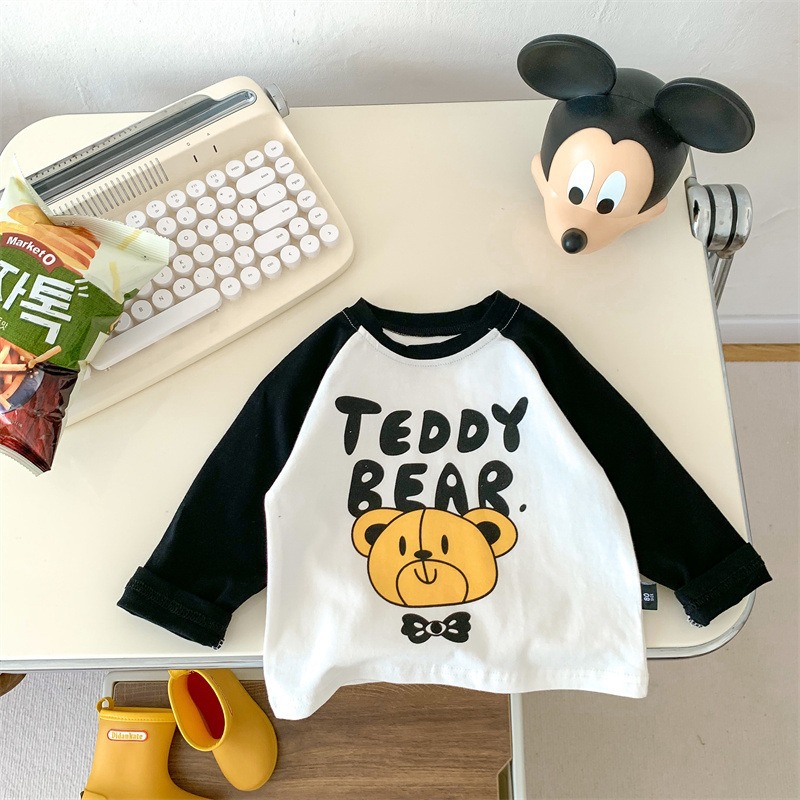 Toddler Animal Contrasting Sweatshirt