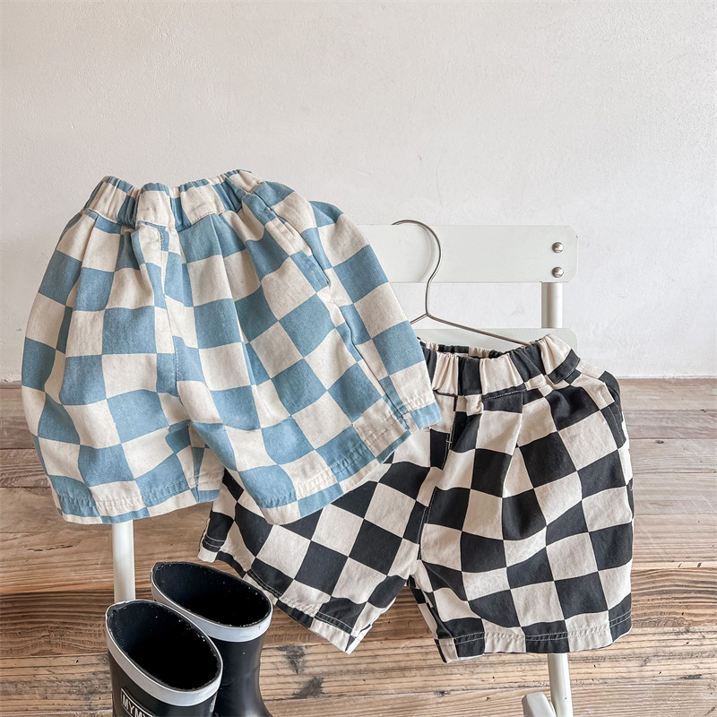 [Copy]Toddler Checkerboard Pants