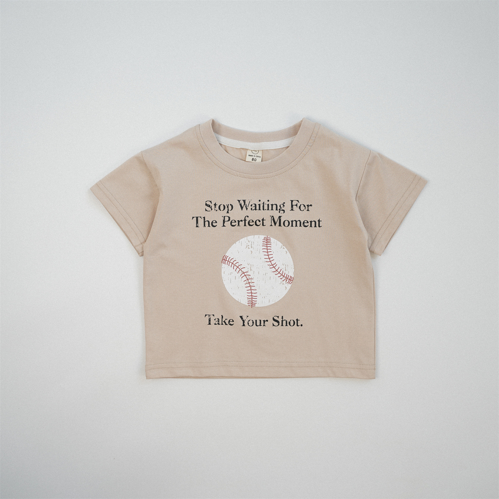Toddler Sports Pattern T-Shirt