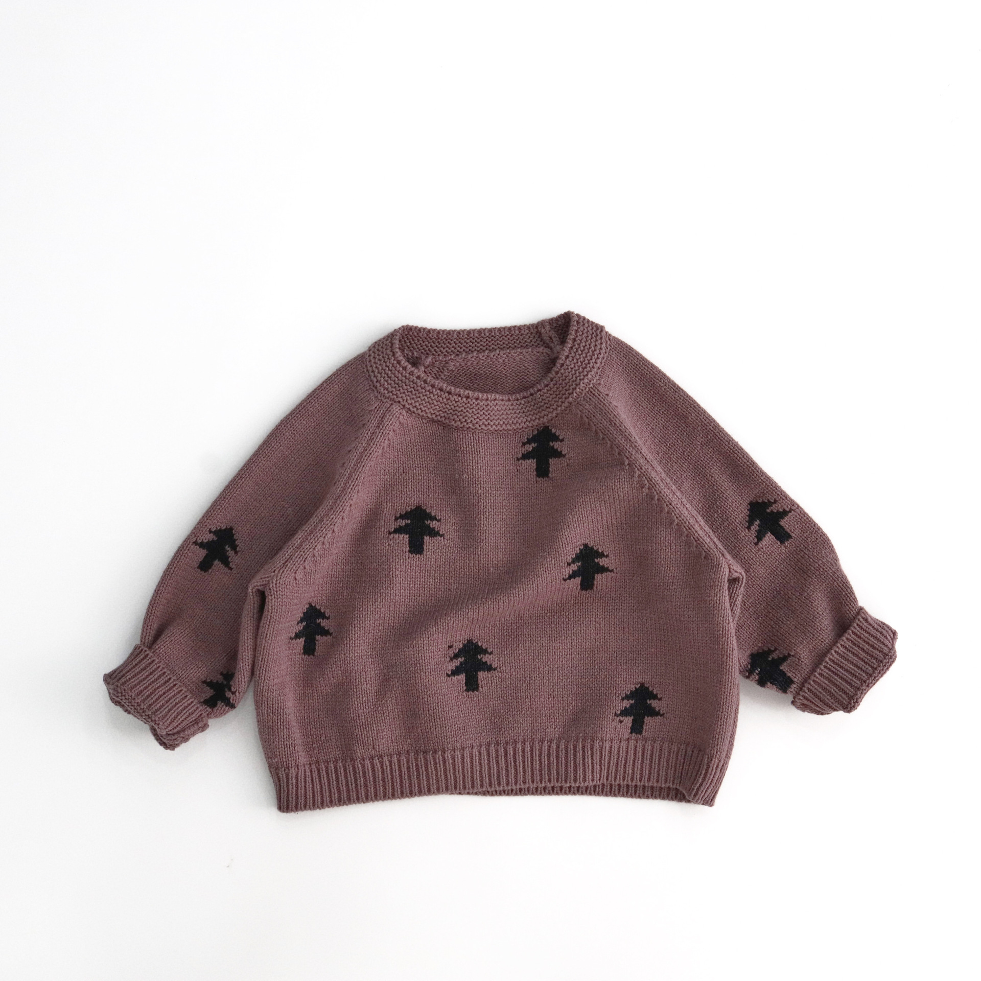 Kid Christmas Tree Sweater
